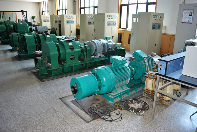 三元某热电厂使用我厂的YKK高压电机提供动力现货销售